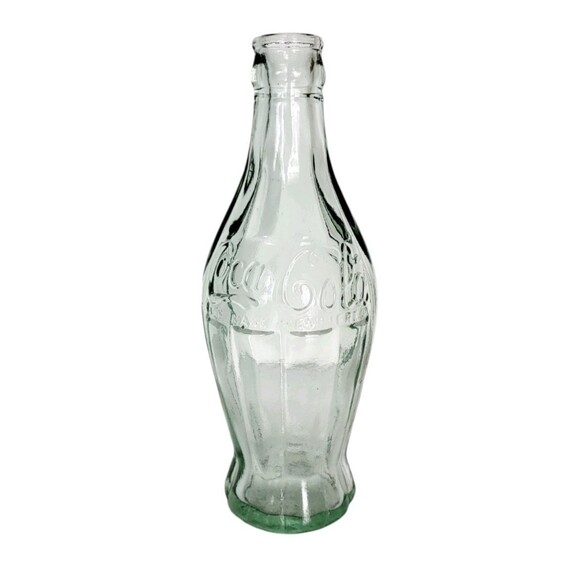 Vintage 1999 Coca-Cola Commemorative 1915 Root Hobbleskirt Green Glass Bottle - Picture 4 of 10